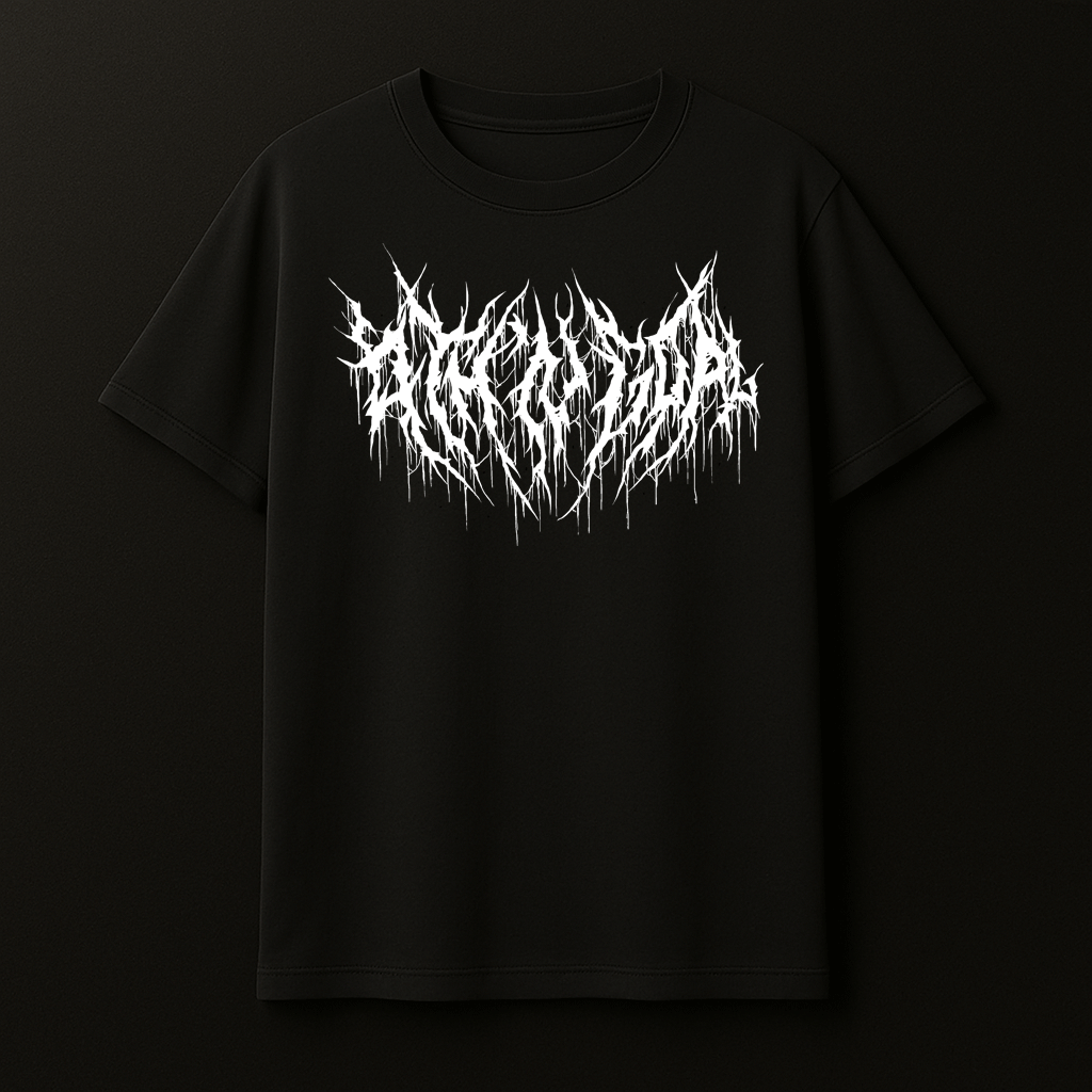 BLACK METAL TEE