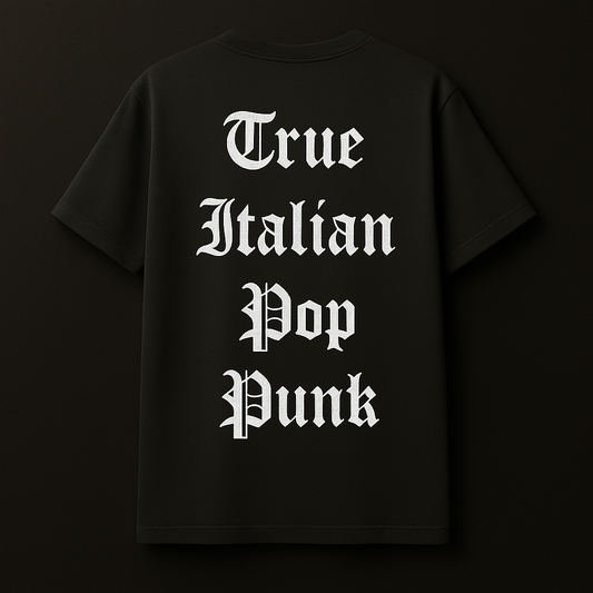 BLACK METAL TEE